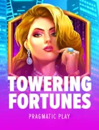 towering fortunes game logo