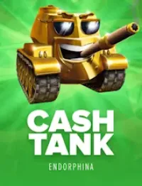 cash tank game logo