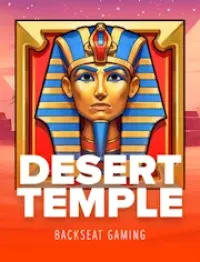 desert temple slot logo