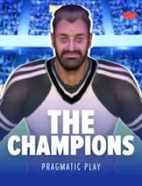 the champions slot logo